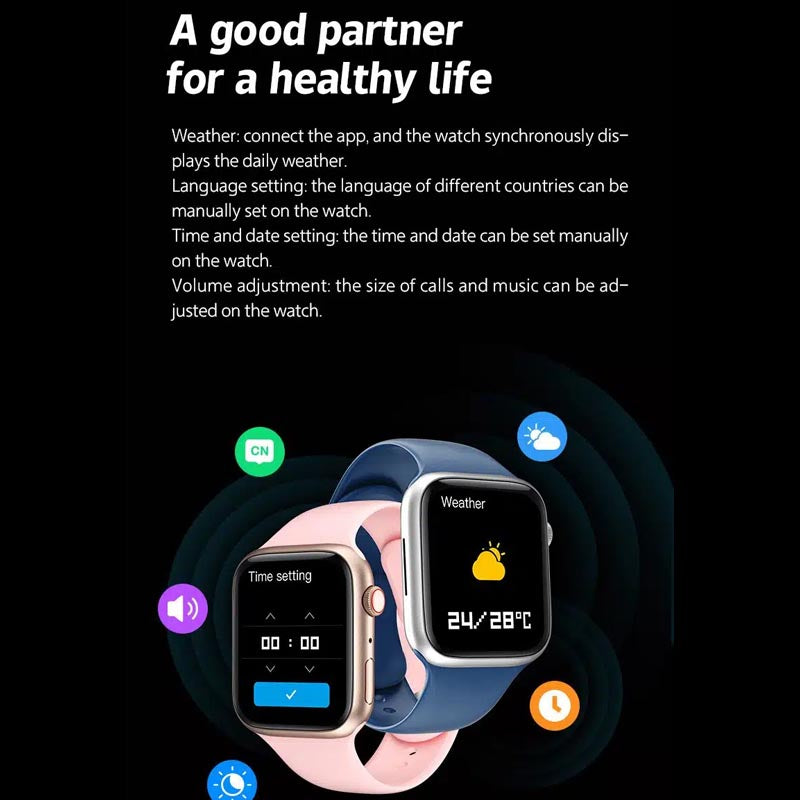 I8 Pro Max Smart Watch (Random Color)