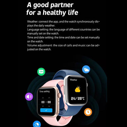 I8 Pro Max Smart Watch (Random Color)