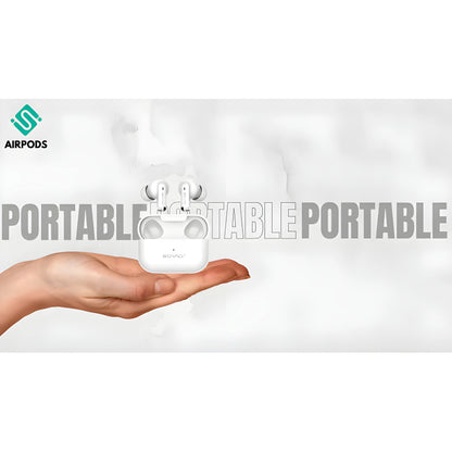 SOVO SBT-912 Mini Pro Wireless Earbuds with Bluetooth V5.3