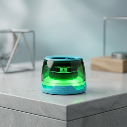 G200 Magnetic RGB Bluetooth Speaker, 5W Sound With Phone Stand