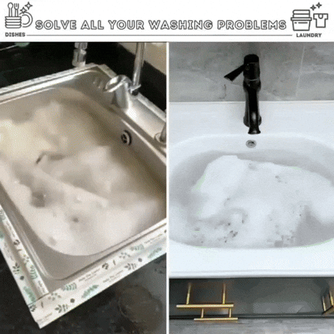Mini Washing Machine Portable Ultrasonic Turbine Washer