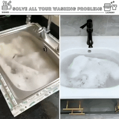 Mini Washing Machine Portable Ultrasonic Turbine Washer