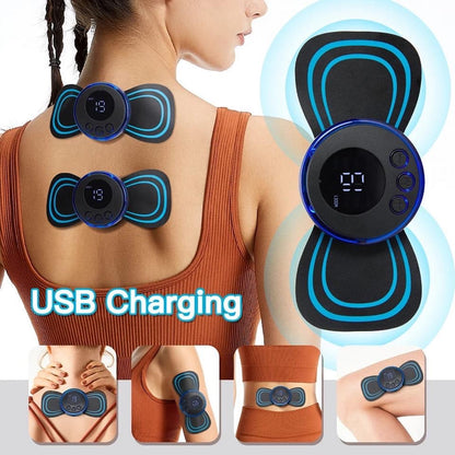 Pulse Neck Pain Relief EMS Butterfly Mini Body Massager