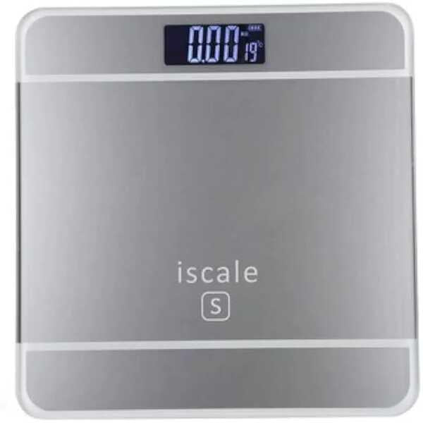 iscale SE Digital Weight Scale Gold Finish 180kg