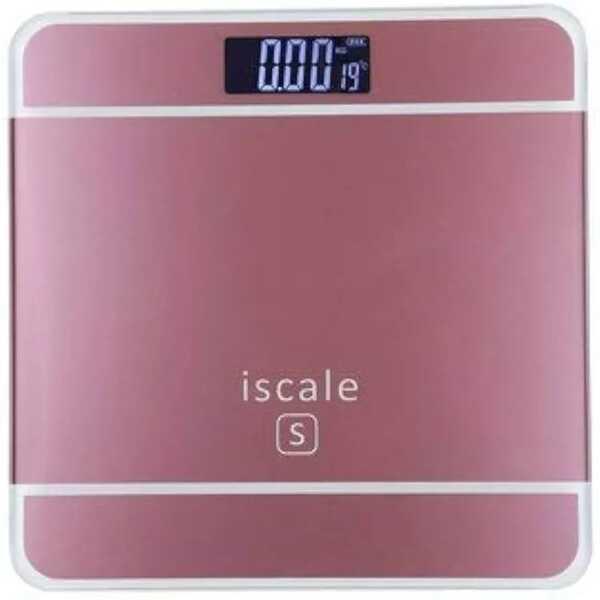 iscale SE Digital Weight Scale Gold Finish 180kg