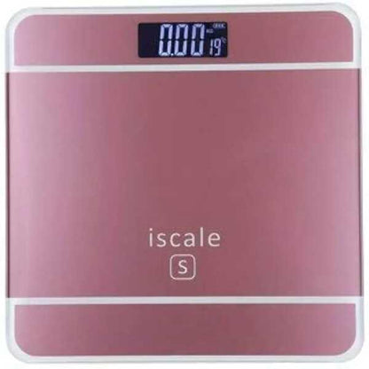 iscale SE Digital Weight Scale Gold Finish 180kg