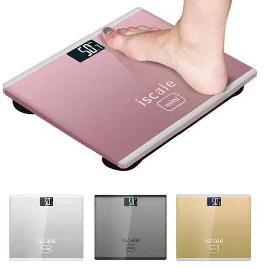 iscale SE Digital Weight Scale Gold Finish 180kg
