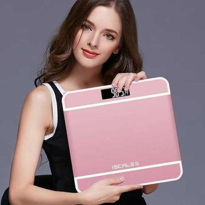 iscale SE Digital Weight Scale Gold Finish 180kg