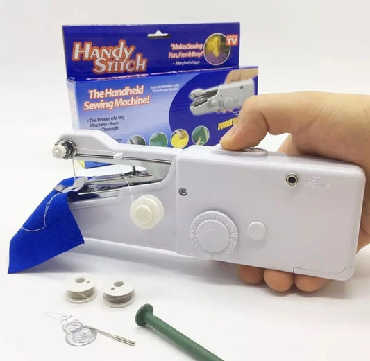 Handy Stitch Portable Cordless Sewing Machine – Quick Fabric Repairs