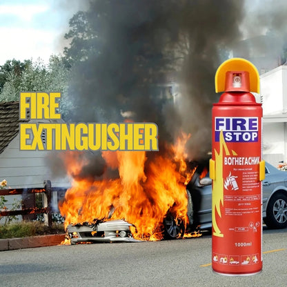 500ml Foam Fire Extinguisher Spray Home Kitchen Car Safety