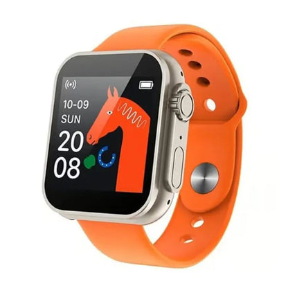 Ultra Smart Watch Bundle – 7 Straps, Calls & Fitness