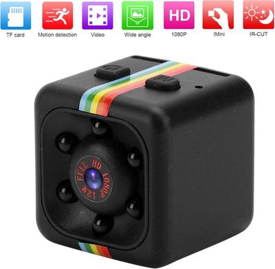 Mini Clear Vision Security Camera with 32GB SD Card & USB