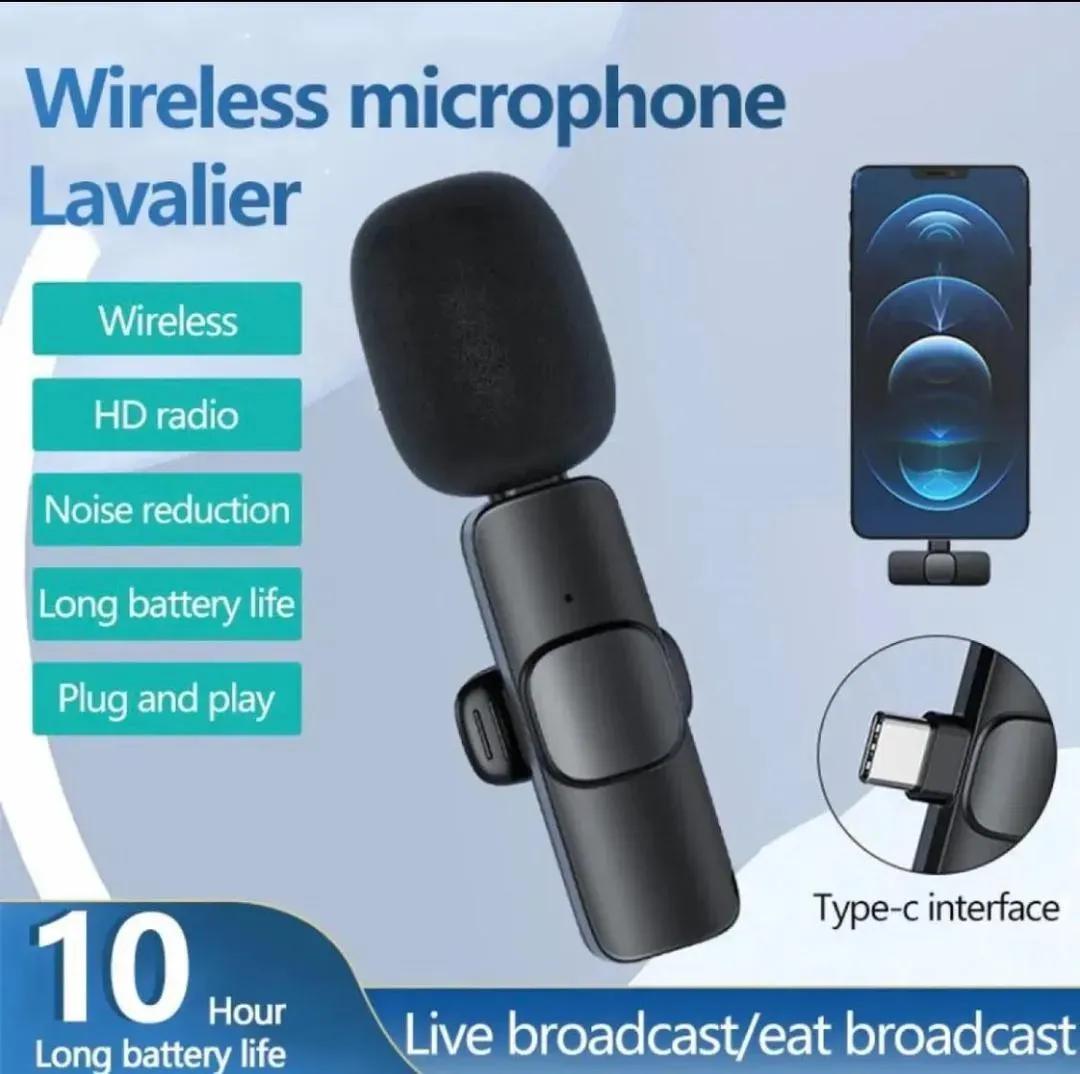 Wireless Type-C Mic for Vlogging & Streaming