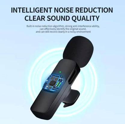 Wireless Type-C Mic for Vlogging & Streaming