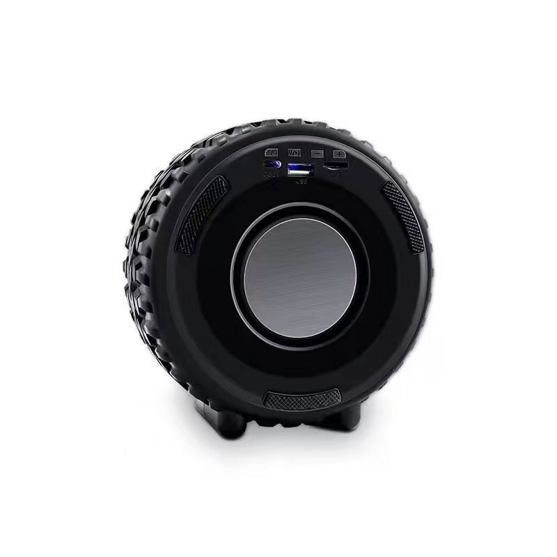X-502 RGB Wheel Speaker With Subwoofer, USB & BT Playback