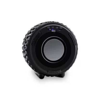 X-502 RGB Wheel Speaker With Subwoofer, USB & BT Playback
