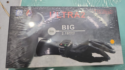 T10 Ultra 2 Smart Watch with Bluetooth Calling & Heart Rate Monitor