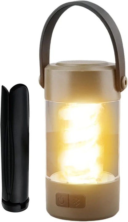 Bluetooth Camping Lantern – Rechargeable LED Light With Wireless Speaker