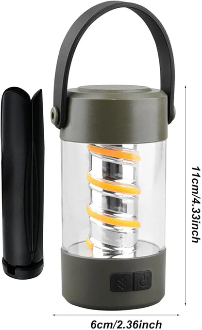 Bluetooth Camping Lantern – Rechargeable LED Light With Wireless Speaker