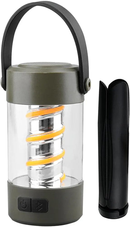 Bluetooth Camping Lantern – Rechargeable LED Light With Wireless Speaker