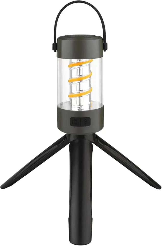 Bluetooth Camping Lantern – Rechargeable LED Light With Wireless Speaker