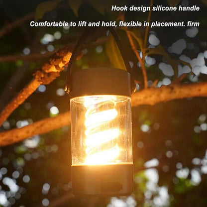 Bluetooth Camping Lantern – Rechargeable LED Light With Wireless Speaker