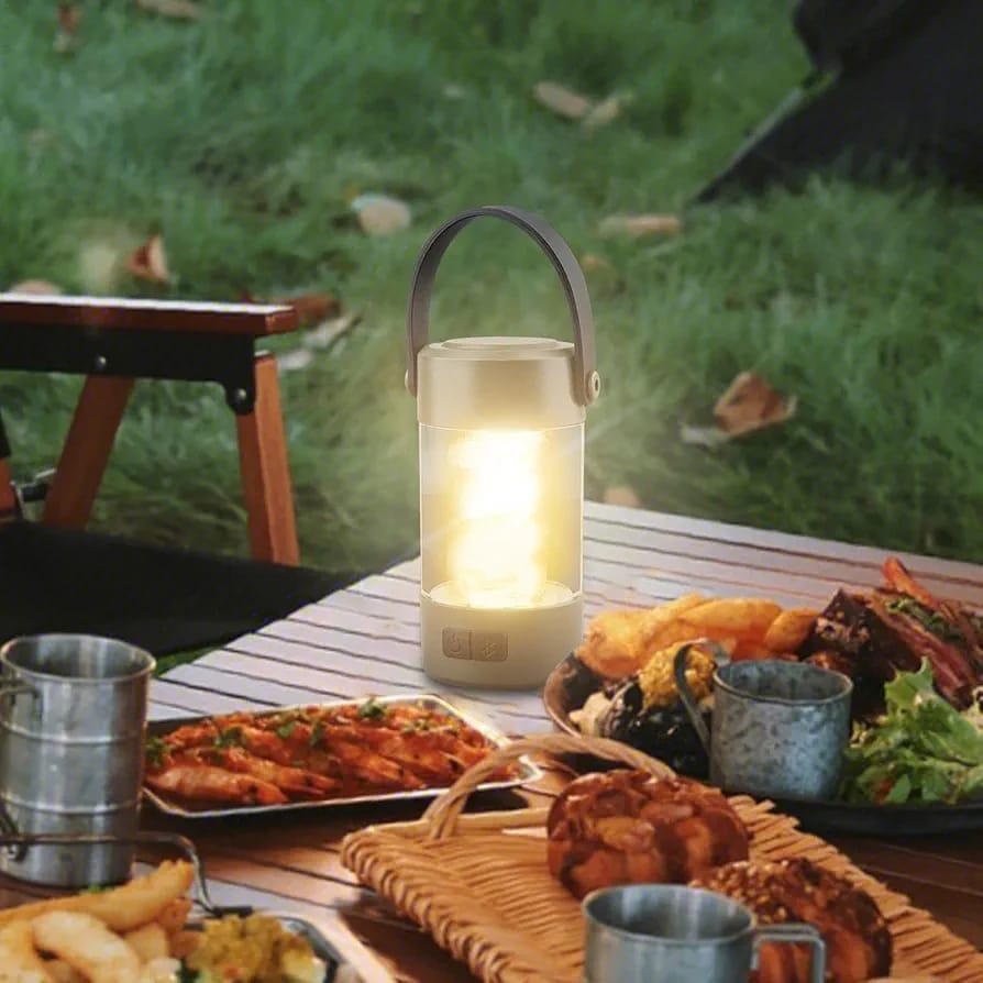 Bluetooth Camping Lantern – Rechargeable LED Light With Wireless Speaker
