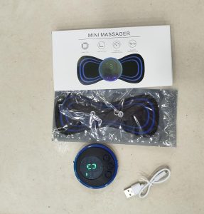 Pulse Neck Pain Relief EMS Butterfly Mini Body Massager