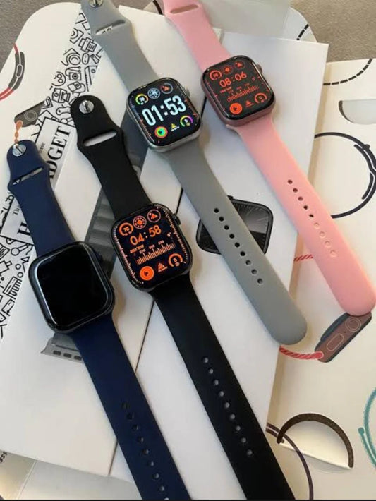49mm Smartwatch with 2 Straps, Premium Quality, Series 9 Look