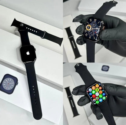 49mm Smartwatch with 2 Straps, Premium Quality, Series 9 Look