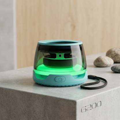 G200 Magnetic RGB Bluetooth Speaker, 5W Sound With Phone Stand
