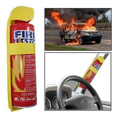 500ml Foam Fire Extinguisher Spray Home Kitchen Car Safety