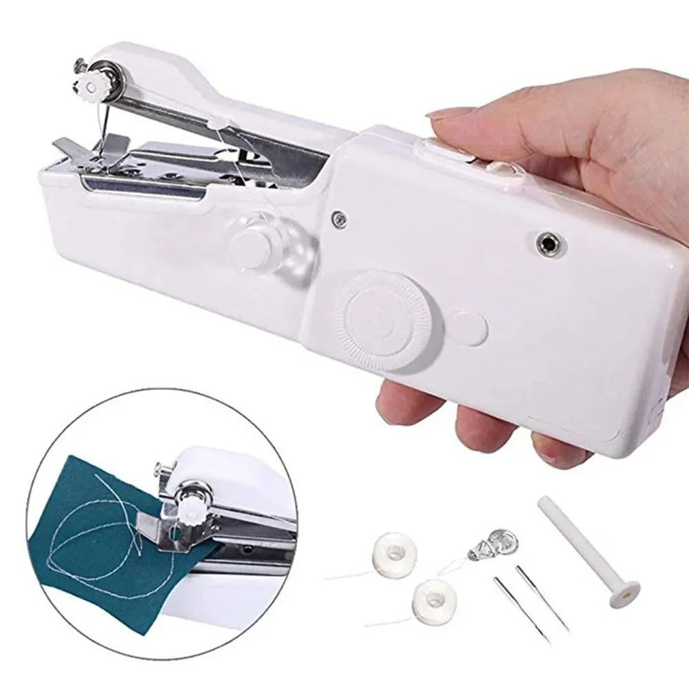 Handy Stitch Portable Cordless Sewing Machine – Quick Fabric Repairs