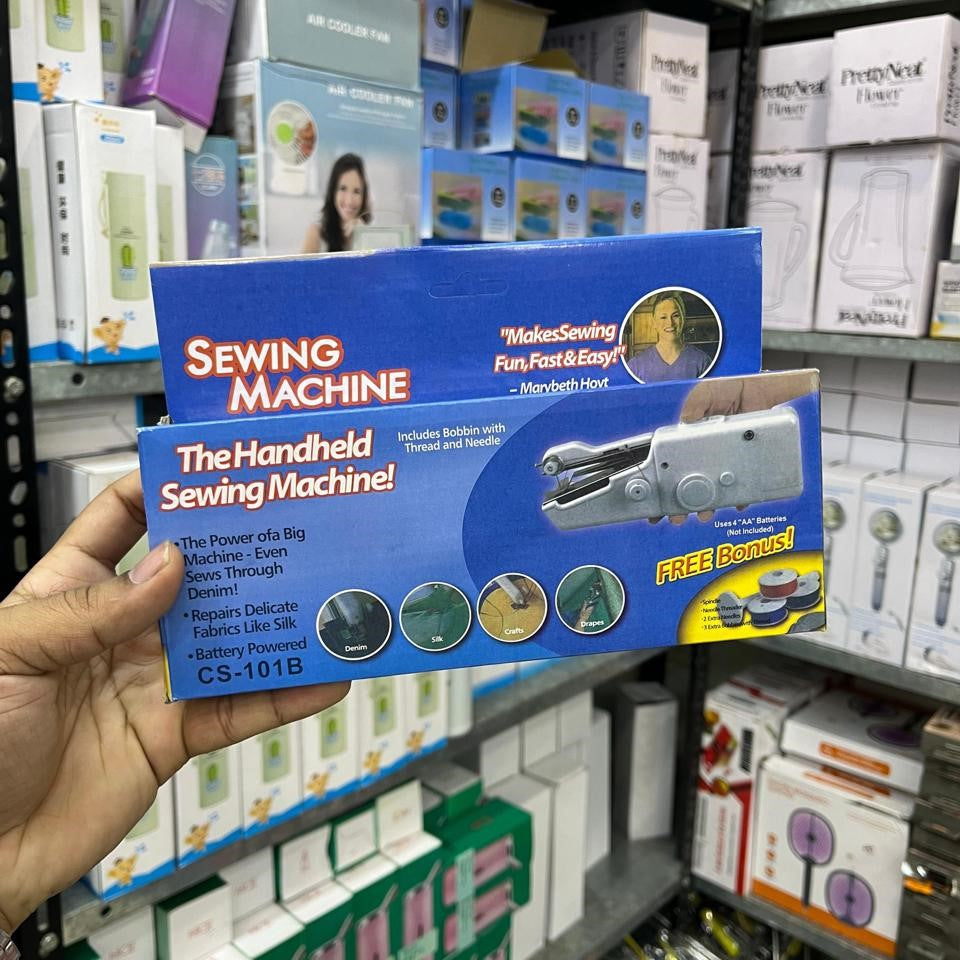 Handy Stitch Portable Cordless Sewing Machine – Quick Fabric Repairs