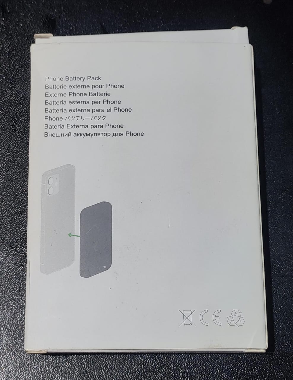 Magnetic Wireless Power Bank – 10000mAh Portable Charging Solution