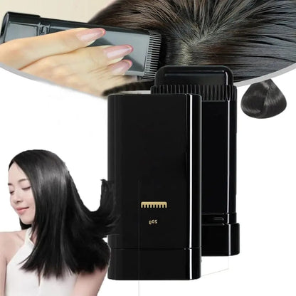 Waterproof Black Hair Comb Dye – Long Lasting & Safe