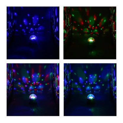 USB Starry Sky Projector Night Lamp with Bluetooth Speaker