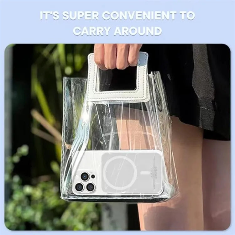 Magnetic Wireless Power Bank – 10000mAh Portable Charging Solution