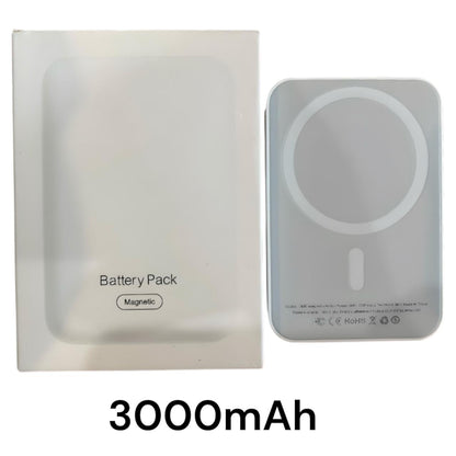 Magnetic Wireless Power Bank – 10000mAh Portable Charging Solution