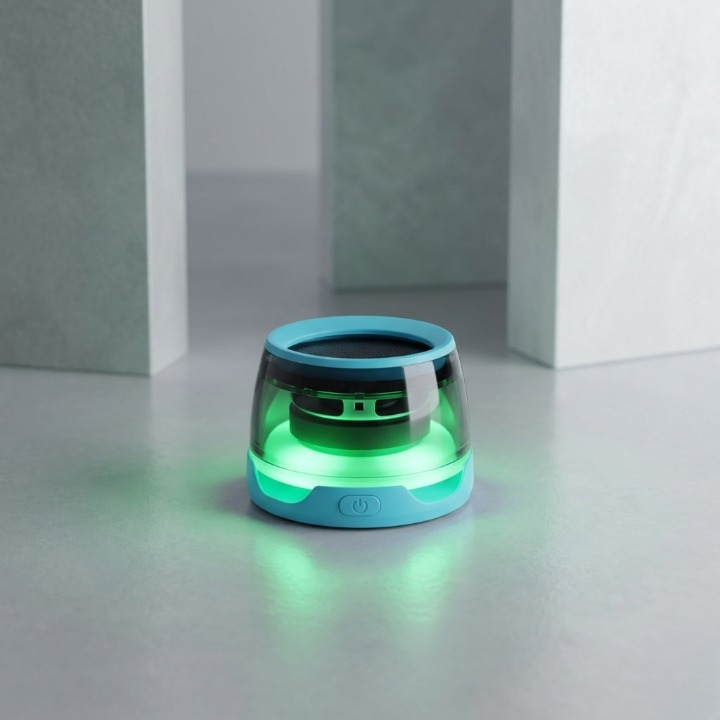G200 Magnetic RGB Bluetooth Speaker, 5W Sound With Phone Stand