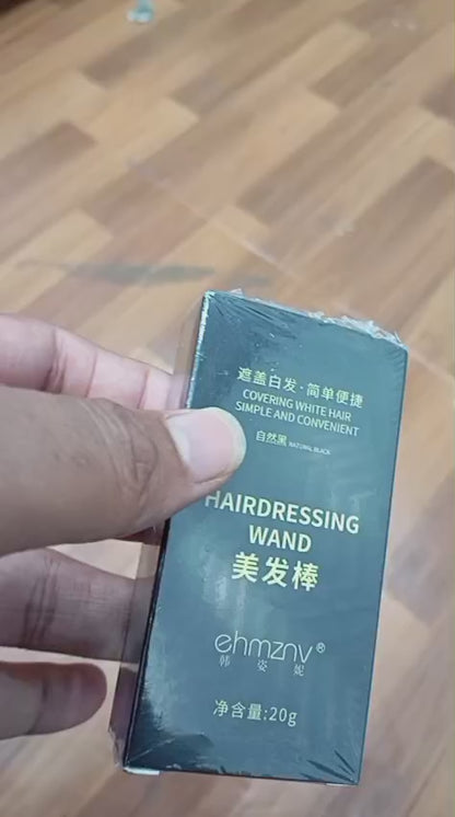 Waterproof Black Hair Comb Dye – Long Lasting & Safe