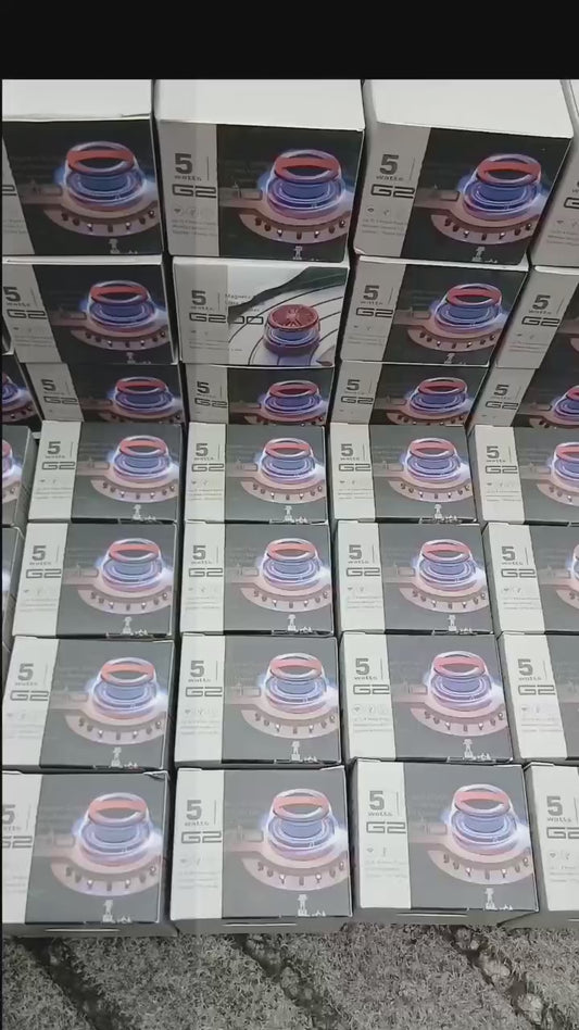 G200 Magnetic RGB Bluetooth Speaker, 5W Sound With Phone Stand
