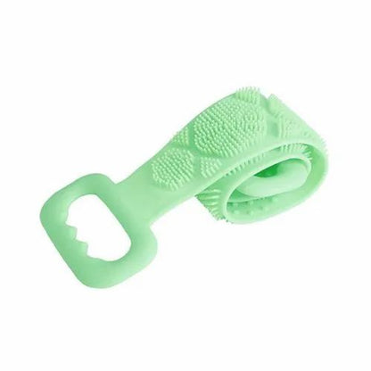 Double Side Bath Towel Scrubber (Random Color)