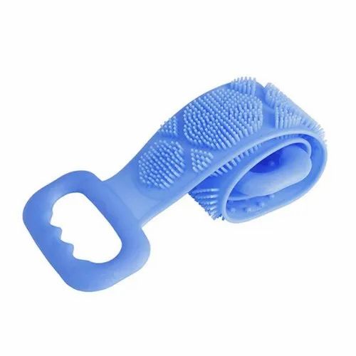Double Side Bath Towel Scrubber (Random Color)